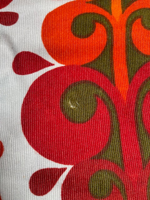 1970s  Curtain/ Fabric  #F899  *Read Info*