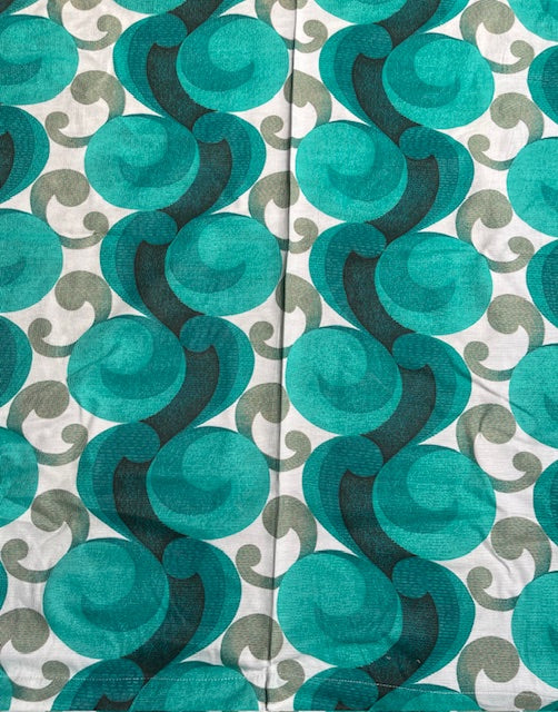 1970s  Curtain/ Fabric  #F901  *Read Info*