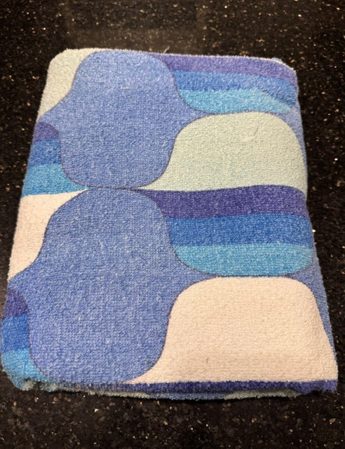 Vintage  Terry Towelling Curtain/ Fabric  #F1238  *Read info*