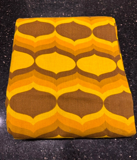 1970s  Curtain/ Fabric  #F1239  *Read Info*