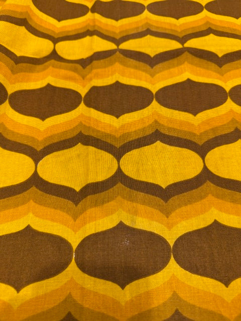 1970s  Curtain/ Fabric  #F1239  *Read Info*