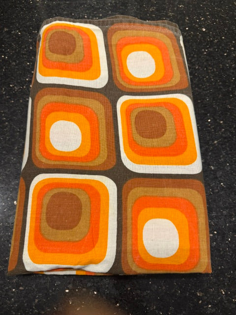 1970s  Curtain/ Fabric  #F1240  *Read Info*