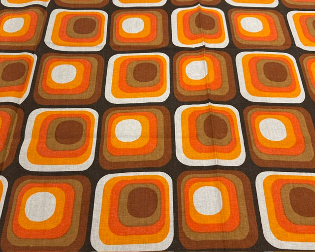 1970s  Curtain/ Fabric  #F1240  *Read Info*