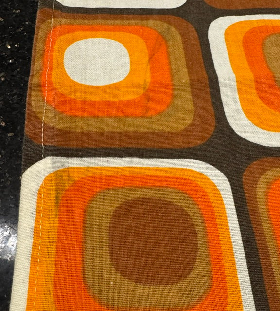 1970s  Curtain/ Fabric  #F1240  *Read Info*