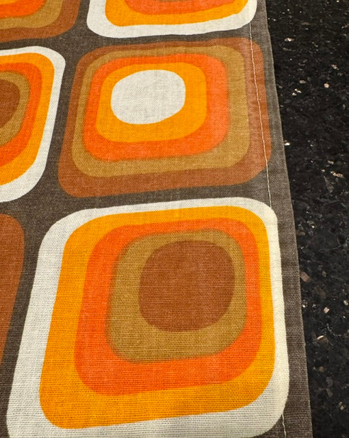 1970s  Curtain/ Fabric  #F1240  *Read Info*