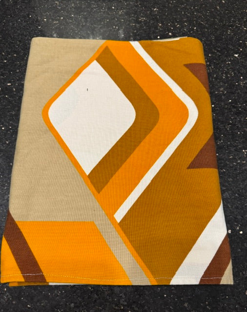 1970s  Curtain/ Fabric  #F1241  *Read Info*