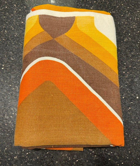 1970s  Curtain/ Fabric  #F1243  *Read Info*