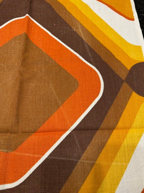 1970s  Curtain/ Fabric  #F1243  *Read Info*