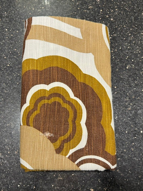 1970s  Curtain/ Fabric  #F1245  *Read Info*