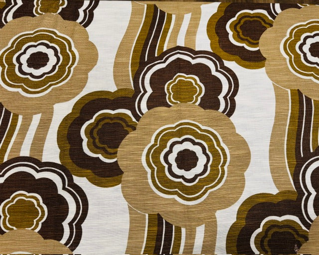 1970s  Curtain/ Fabric  #F1245  *Read Info*