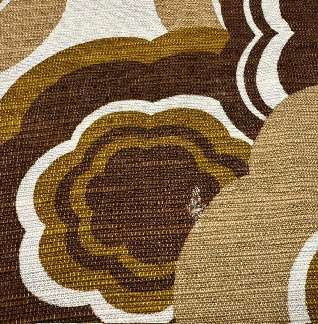 1970s  Curtain/ Fabric  #F1245  *Read Info*