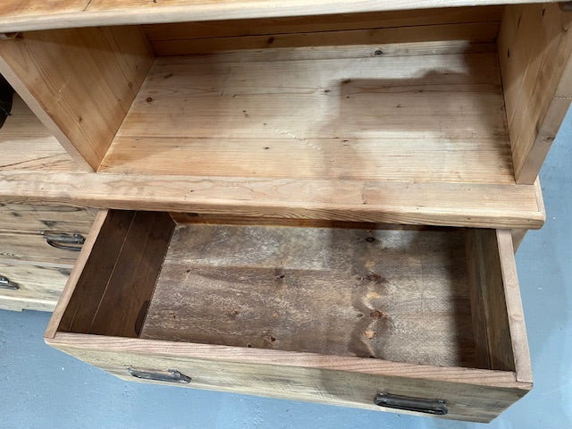Vintage Wooden Display Cabinet  #6138   Byron