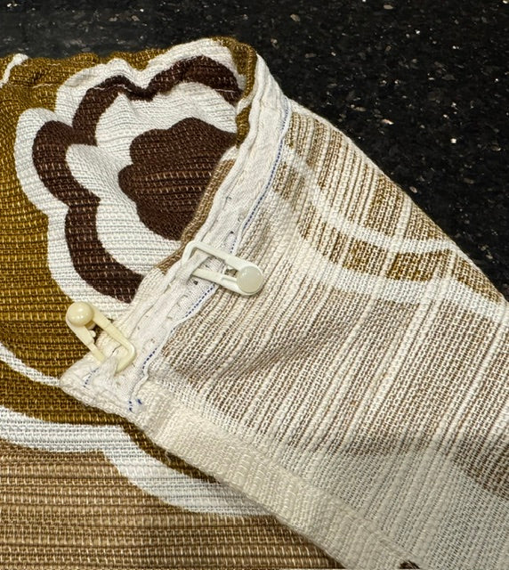 1970s  Curtain/ Fabric  #F1245  *Read Info*