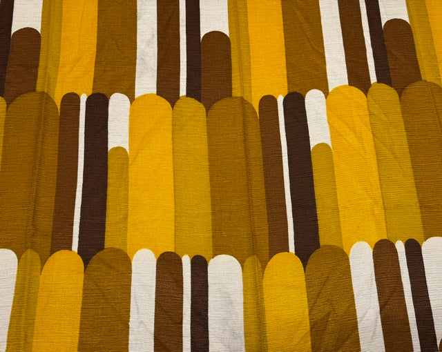 1970s  Curtain/ Fabric  #F1247  *Read Info*