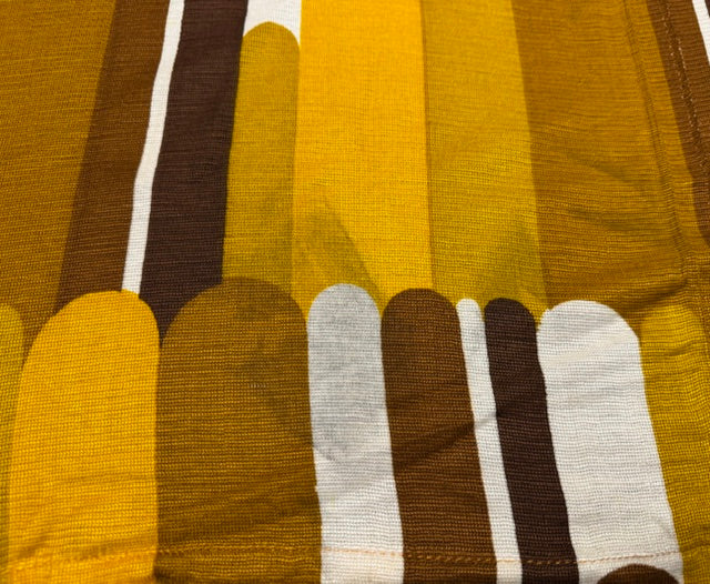 1970s  Curtain/ Fabric  #F1247  *Read Info*