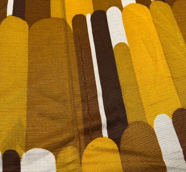 1970s  Curtain/ Fabric  #F1247  *Read Info*