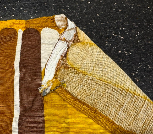 1970s  Curtain/ Fabric  #F1247  *Read Info*