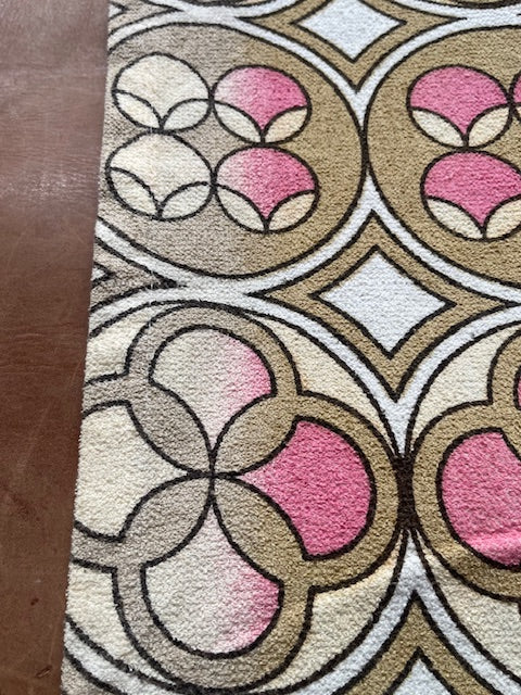 Vintage  Terry Towelling Curtain/ Fabric  #F926. *Read info*