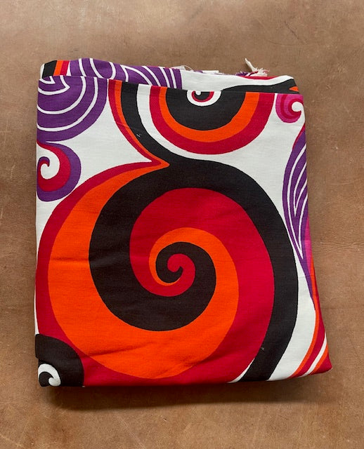 1970s  Curtain/ Fabric  #F930  *Read Info*