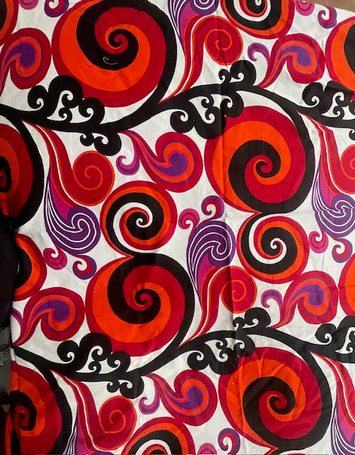 1970s  Curtain/ Fabric  #F930  *Read Info*