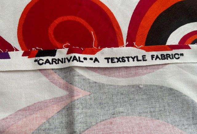 1970s  Curtain/ Fabric  #F930  *Read Info*