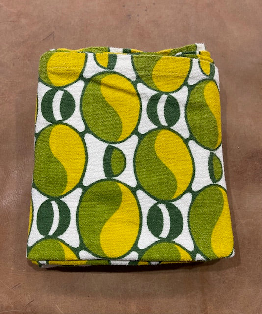 Vintage  Terry Towelling Curtain/ Fabric  #F931  *Read info*