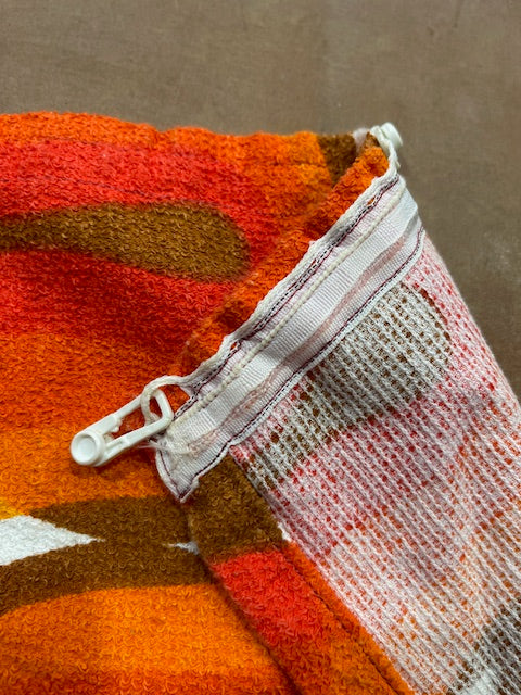 Vintage  Terry Towelling Curtain/ Fabric  #F932  *Read info*