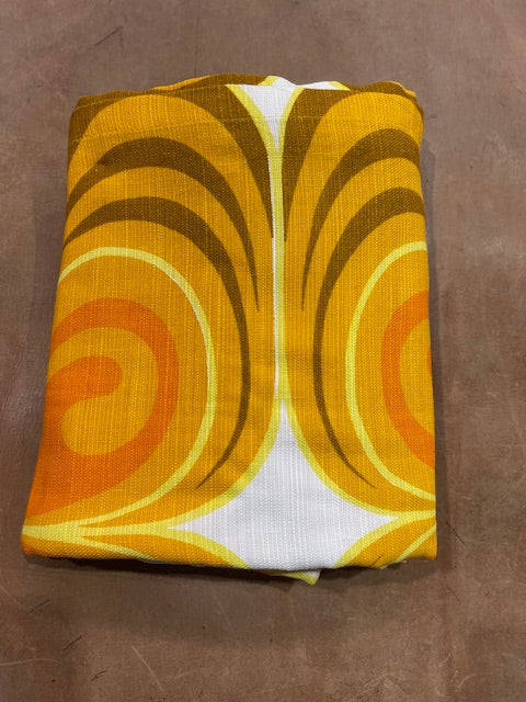 1970s  Curtain/ Fabric  #F933  *Read Info*