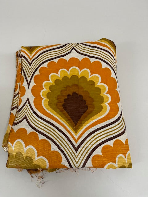 Vintage Curtain/ Fabric  #F500