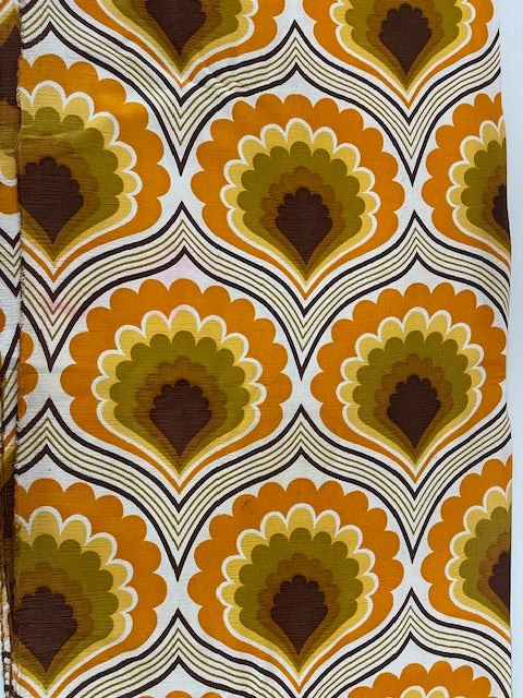 Vintage Curtain/ Fabric  #F500