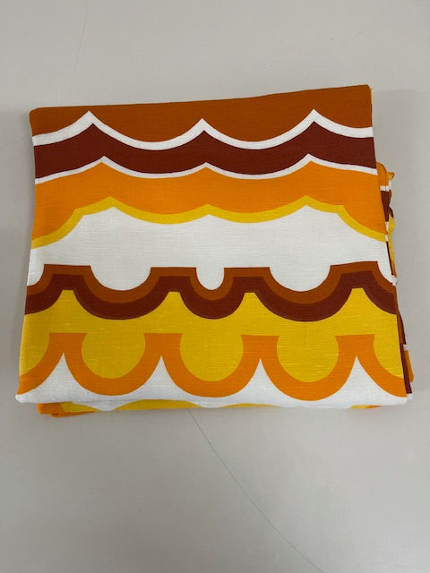 Vintage Curtain/ Fabric  #F501