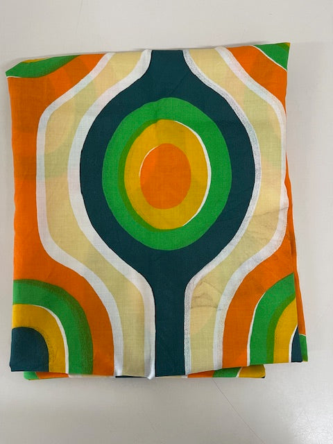 Vintage Curtain/ Fabric  #F502