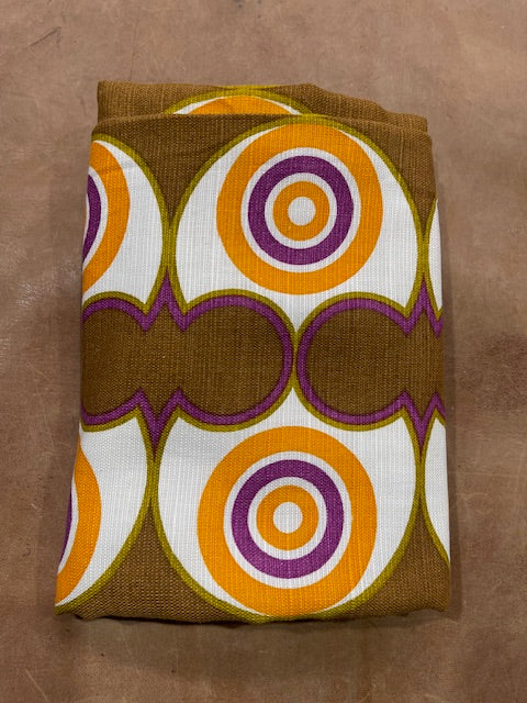 1970s  Curtain/ Fabric  #F936  *Read Info*