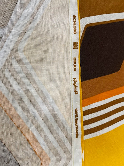 Vintage Curtain/ Fabric  #F503