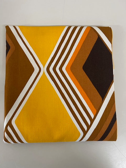 Vintage Curtain/ Fabric  #F503