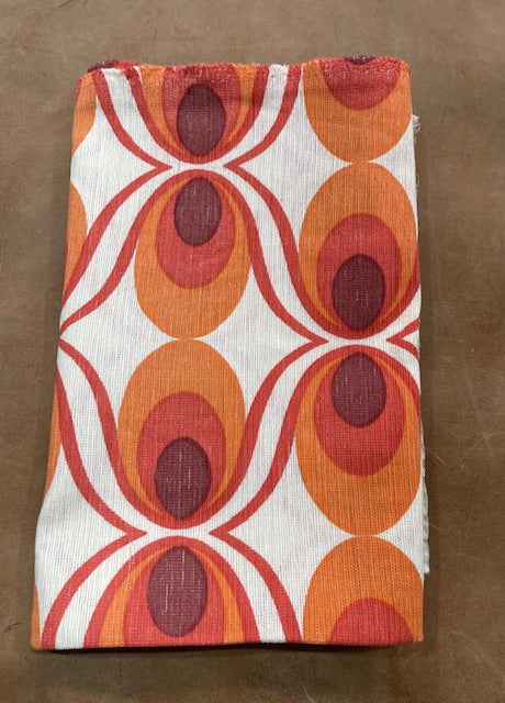 1970s  Curtain/ Fabric  #F937  *Read Info*