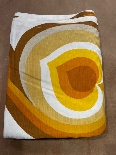 1970s  Curtain/ Fabric  #F938  *Read Info*