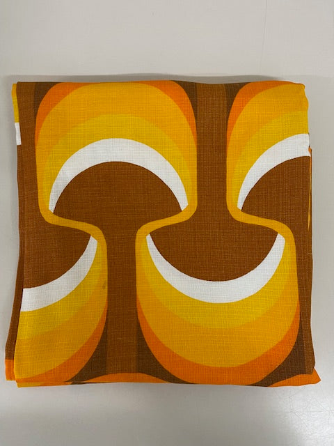 Vintage Curtain/ Fabric  #F506  FREE AUS POSTAGE