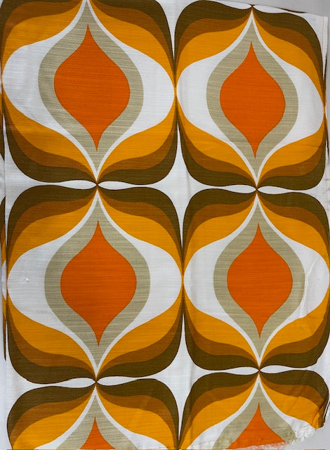 Vintage Curtain/ Fabric  #F507