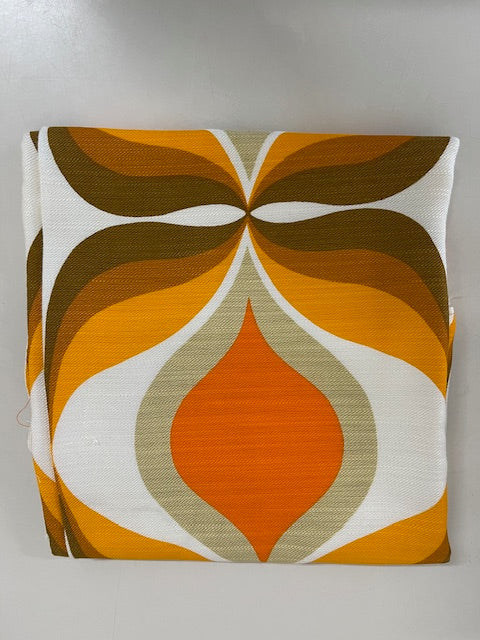 Vintage Curtain/ Fabric  #F507