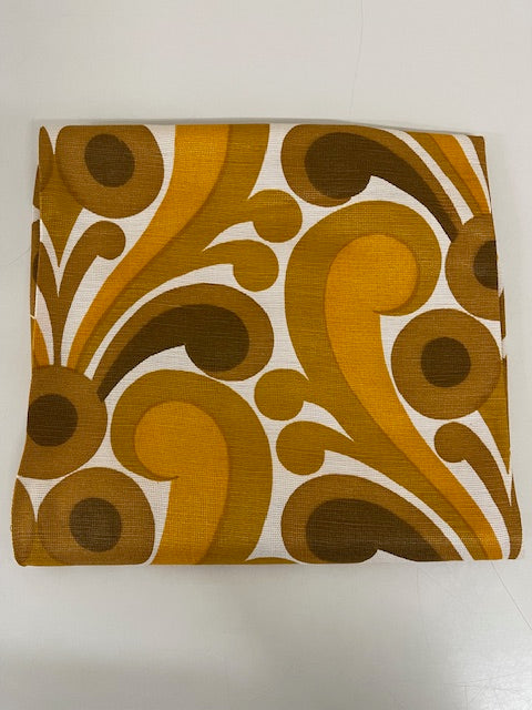 Vintage Curtain/ Fabric  #F508