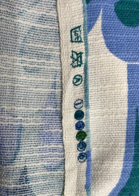 1970s  Curtain/ Fabric  #F939  *Read Info*