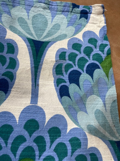 1970s  Curtain/ Fabric  #F939  *Read Info*