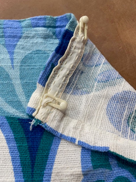 1970s  Curtain/ Fabric  #F939  *Read Info*