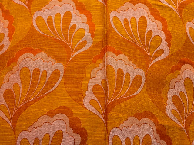 1970s  Curtain/ Fabric  #F940  *Read Info*