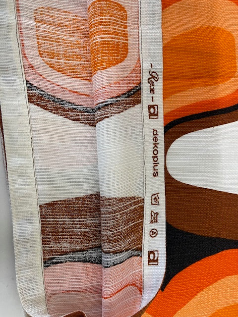 Vintage Curtain/ Fabric  #F510