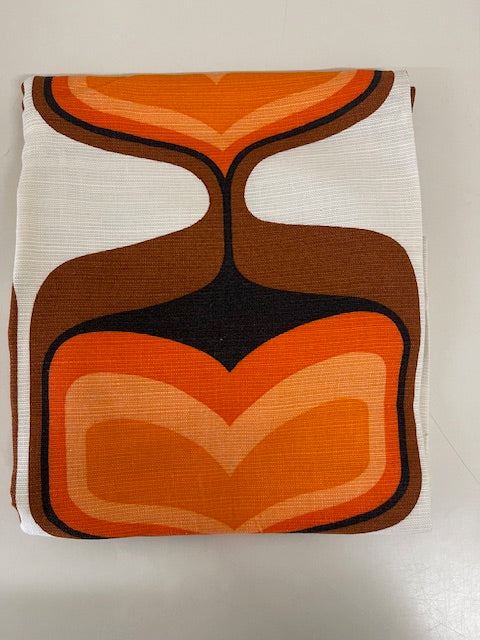 Vintage Curtain/ Fabric  #F510