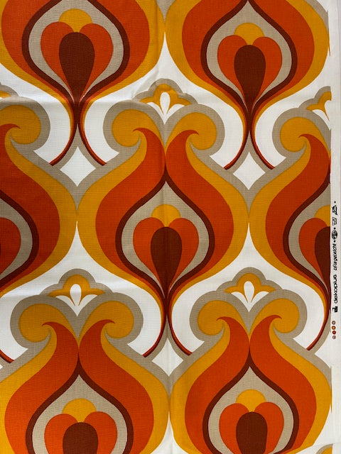Vintage Curtain/ Fabric  #F511
