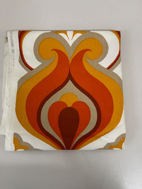 Vintage Curtain/ Fabric  #F511