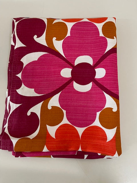 Vintage Curtain/ Fabric  #F513